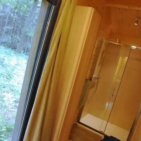 Modern Chalet For 4 People Ideally Located In The Woods Oignies