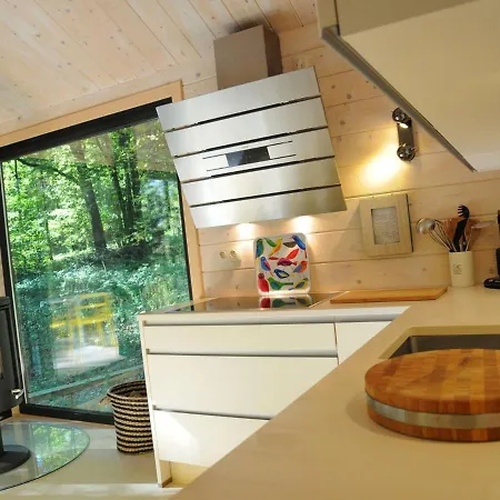 Modern Chalet For 4 People Ideally Located In The Woods Holiday home