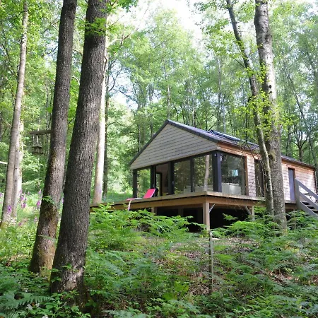 Modern Chalet For 4 People Ideally Located In The Woods