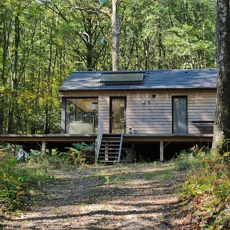 Holiday home Modern Chalet For 4 People Ideally Located In The Woods Oignies