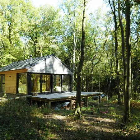 Modern Chalet For 4 People Ideally Located In The Woods *