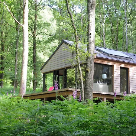 Modern Chalet For 4 People Ideally Located In The Woods * Oignies