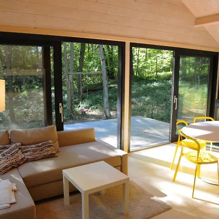 Holiday home Modern Chalet For 4 People Ideally Located In The Woods Oignies