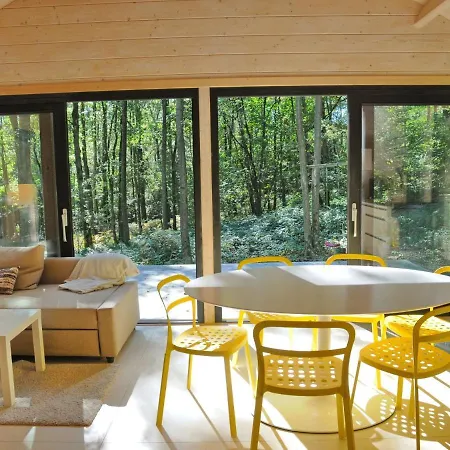 Modern Chalet For 4 People Ideally Located In The Woods Dom wakacyjny *