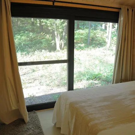 Modern Chalet For 4 People Ideally Located In The Woods Holiday home Oignies